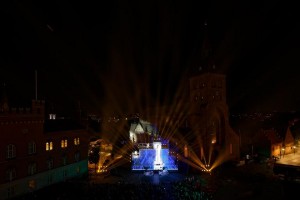 Elation Proteus Hybrid feiert Europa-Premiere in Odense