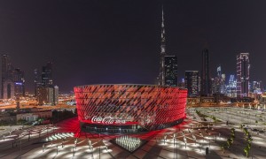 Cooper Lighting Solutions equips Coca-Cola Arena in Dubai