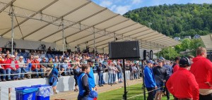 Wharfedale Pro ensures sound coverage at popular Swiss sporting event