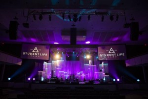 Elite Multimedia supplies Elation Artiste DaVinci for Student Life Summer Camps