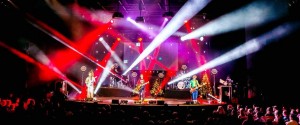 Chauvet equips Tenth Avenue North’s Christmas tour