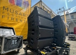 DAS Audio introduces Sara-100 system at MusArt Festival in Florence