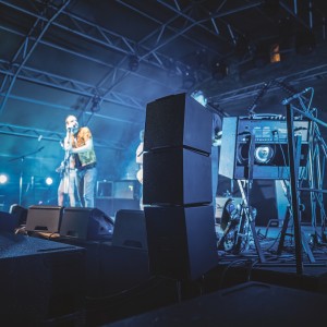 Adam-Hall-Marken Cameo und LD Systems bei Lent Festival in Maribor im Einsatz