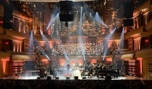 “Parapapam” at Montreal’s Maison Symphonique lit with Chauvet