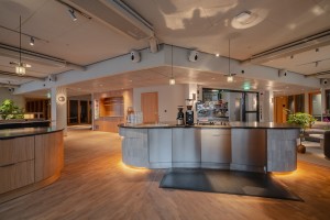 Stockholm-based consultancy collective Eidra uses Genelec Smart IP loudspeakers at new headquarters