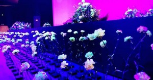 MX Événement and Chauvet DJ help Design Aglaé create a luminescent floral display for Euro Disney