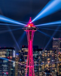 IPS and Elation team up for Space Needle New Year’s Eve show