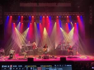 Alec Morris uses Obsidian NX1 console on Steve Hackett’s “Foxtrot at 50” tour