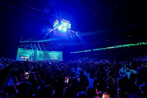 Mehr als 250 Cameo-Scheinwerfer bei MAMA Awards in Litauen im Einsatz