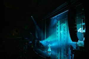 Adlib supplies Coda Audio VCA system for Aurora European tour