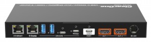 ClearOne präsentiert neue USB-C-Dockingstation inklusive Dante für Meetingräume