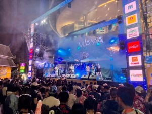 Coda Audio AiRay and ViRay supplied for outdoor city centre stage in Chiang Mai