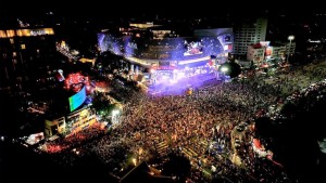 Coda Audio AiRay and ViRay supplied for outdoor city centre stage in Chiang Mai