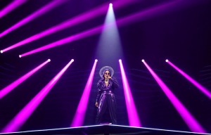 ‘The Voice Ukraine’ finale lit with Robe