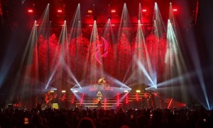 Rodger Pugh and Craig Richter light Halestorm shows with Chauvet