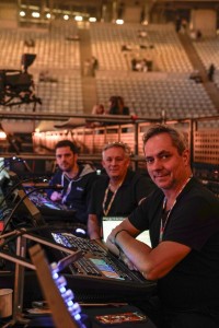 Alain Corthout powers versatility at Los 40 Music Awards with ChamSys