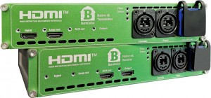 Broadcast Solutions präsentiert Barnfind BarnColor-Native-4k für den Transport von HDMI-Signalen