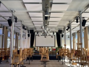 Leuven arts centre adds more Coda Audio during refurbishment