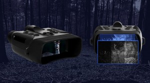 Neues Nachtsichtfernglas von Yashica ermöglicht 4K-Farb- und Infrarot-Aufnahmen