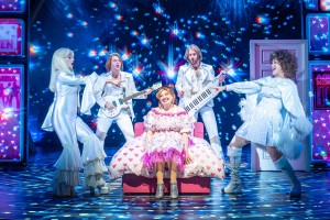 Infiled displays take centre stage in “Muriel’s Wedding - The Musical”