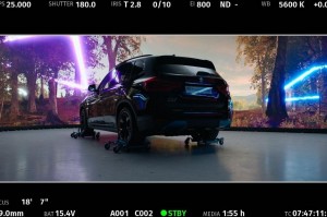 Vero drives BMW iX3 Premier Edition promo film visuals