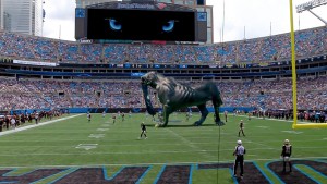 The Famous Group uses Stage Precision software for calibration at Bank of America Stadium in Charlotte