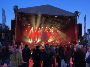 Wharfedale Pro provides sound system for Straßenparty Geldern