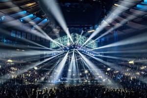 John Summit’s “Comfort in Chaos” show at Madison Square Garden taps Ayrton Rivale and Domino fixtures