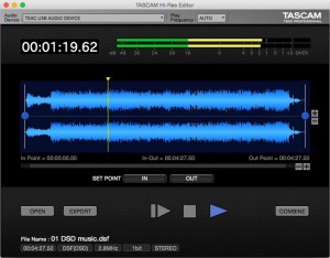 Tascam updates Hi-Res Editor software   