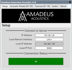 Amadeus Acoustics releases new plugin integration for Q-Sys technology