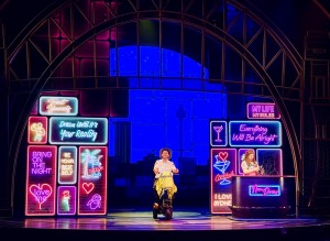 Infiled displays take centre stage in “Muriel’s Wedding - The Musical”