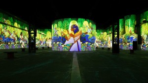 Neue immersive Ausstellungen im Kunstzentrum Phoenix des Lumières