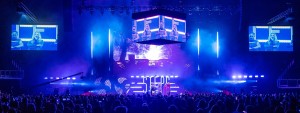 Tess Minor nutzt GLP-Produkte für Steps-Arena-Shows