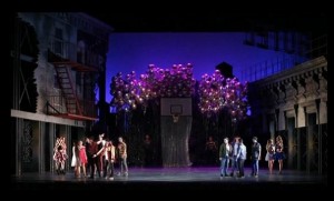 Ayrton Bora and NandoBeam S6 light “West Side Story” in Cagliari