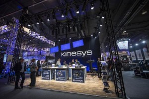 Kinesys enjoys successful Prolight + Sound