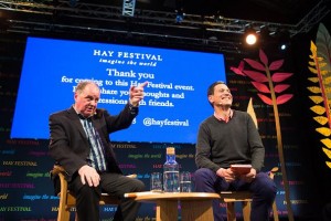 CPL supplies Roe LED screens to Hay Festival