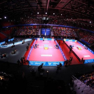 World Team Table Tennis Championships with Elation Fuze Wash 575