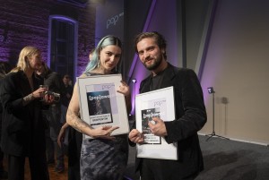 Tobias Hunke erhält „Music-Tech Award“ beim PopAward, Serpentin wird „Artist of the Year“