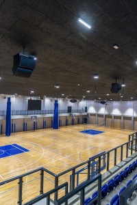 Polish sports academy upgrades multi-purpose hall with Electro-Voice and Dynacord