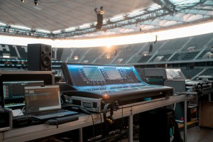 Allen & Heath bei „The Grand Jam“ in Frankfurt mit rund 1.000 Musikern und über 200 Kanälen als Mischzentrale im Einsatz