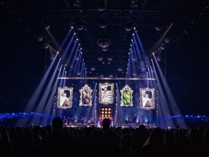 Hippotizer Boreal+ MK2 handles multi-act “Fred and Friends”