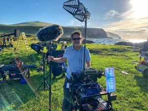 John Casali relies on Wisycom audio equipment