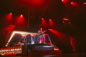 IPS and Chauvet help Scott Cunningham create looks for Russell Dickerson