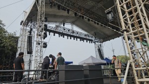 Electrocraft designs and supplies Coda Audio AiRay system for 30th anniversary edition of popular Indian rock festival