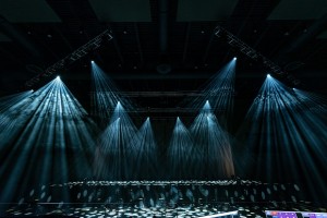 Justin Young designs Elation lighting rig for Mars Music Hall