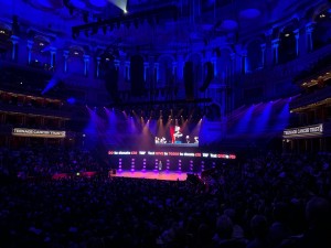 Production AV supports Teenage Cancer Trust concerts at London’s Royal Albert Hall