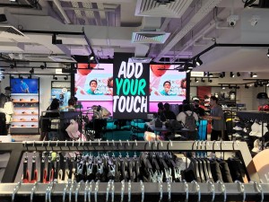 Esprit Digital’s Lumos technology illuminates Puma Singapore’s retail flagship