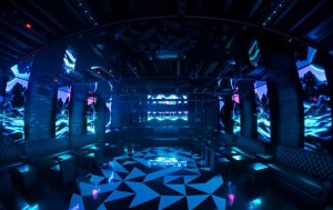 Tirso Lighting installs Elation gear at Arka Room