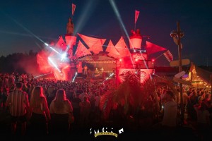 Ultrasound beschallt Smèrrig Summer Weekender Festival mit RCF