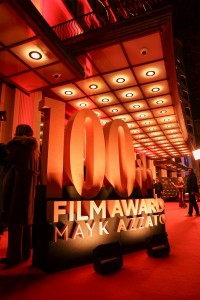 Verleihung des 100. Film-Awards an Mayk Azzato im The Charles Hotel München